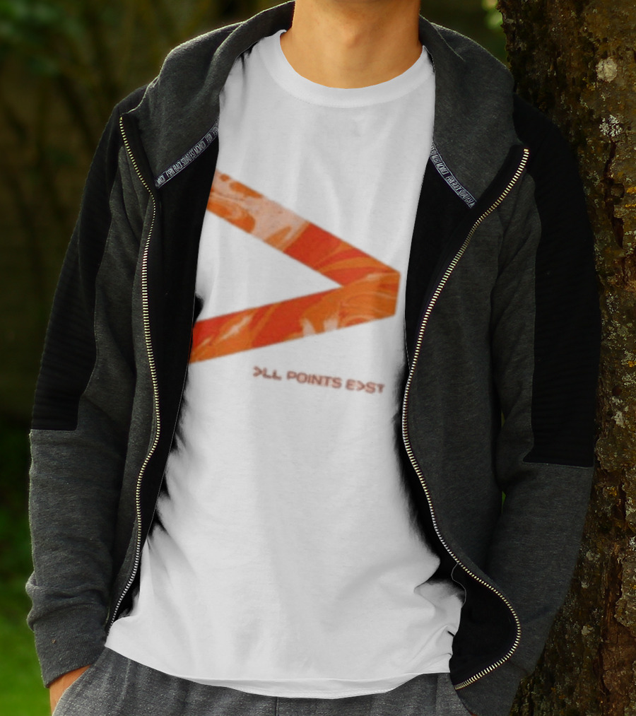 All Points East Festival 2026 Tyler The Creator Event Orange Arrow T-Shirt