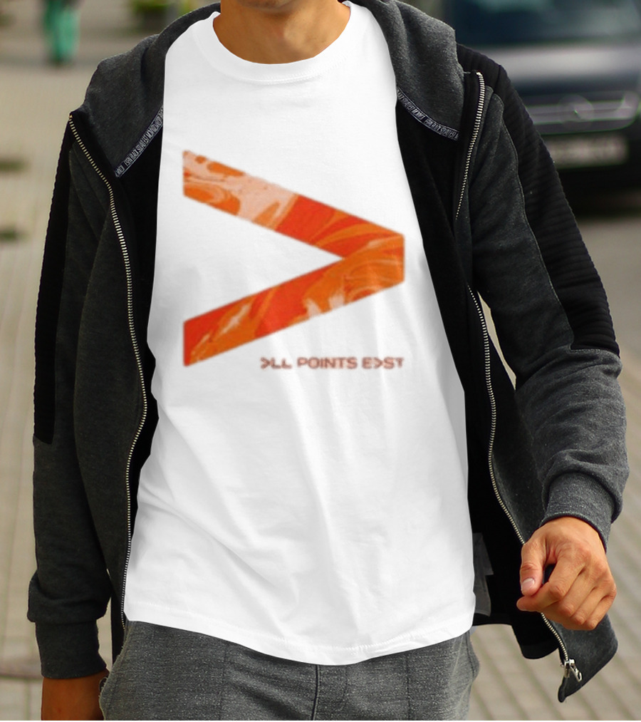 All Points East Festival 2026 Tyler The Creator Event Orange Arrow T-Shirt
