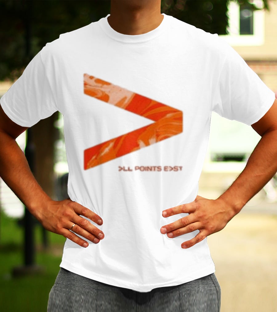 All Points East Festival 2026 Tyler The Creator Event Orange Arrow T-Shirt