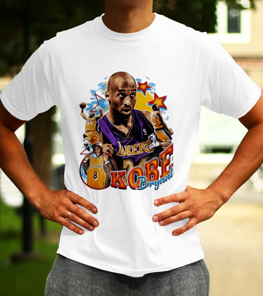 Kobe Bryant Lakers NBA Legendary Player Number 8 And 24 T-Shirt