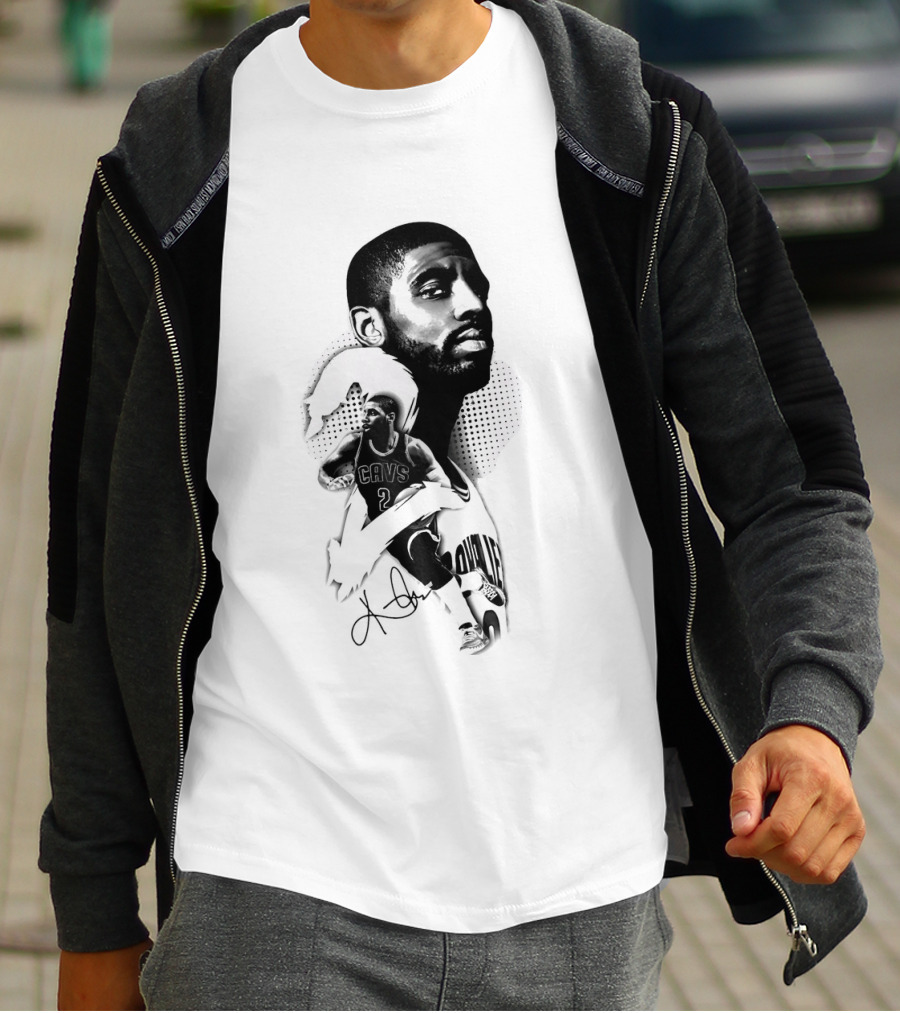 Cleveland Cavaliers Kyrie Irving Basketball T-Shirt