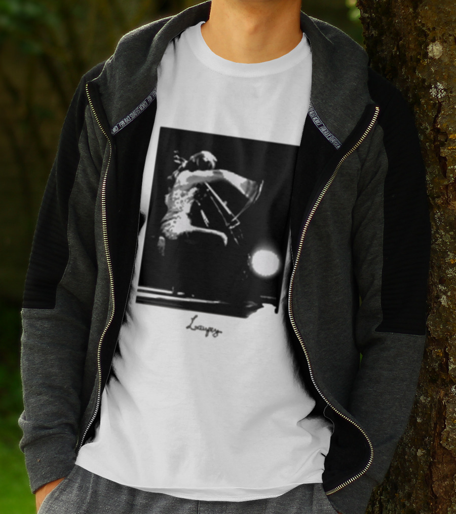 Laufey A Boy Laufey Day Live Performance Cello Stage Artistry T-Shirt