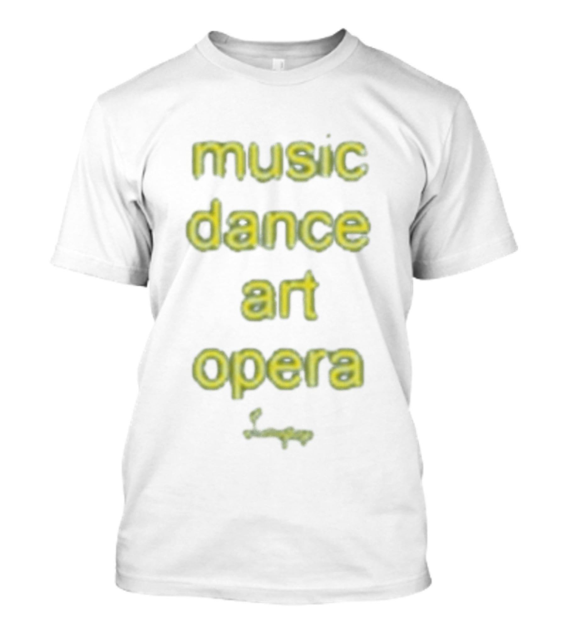 Music Dance Art Opera Laufey Avld26 T-Shirt