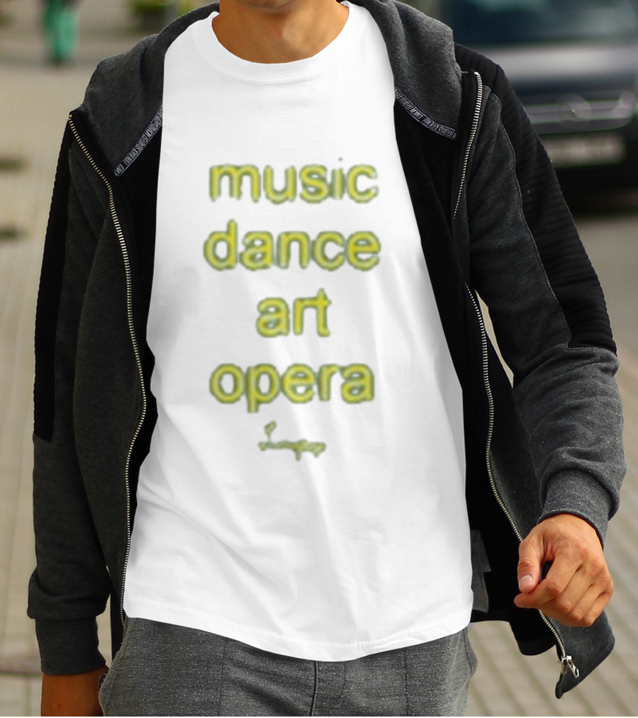 Music Dance Art Opera Laufey Avld26 T-Shirt