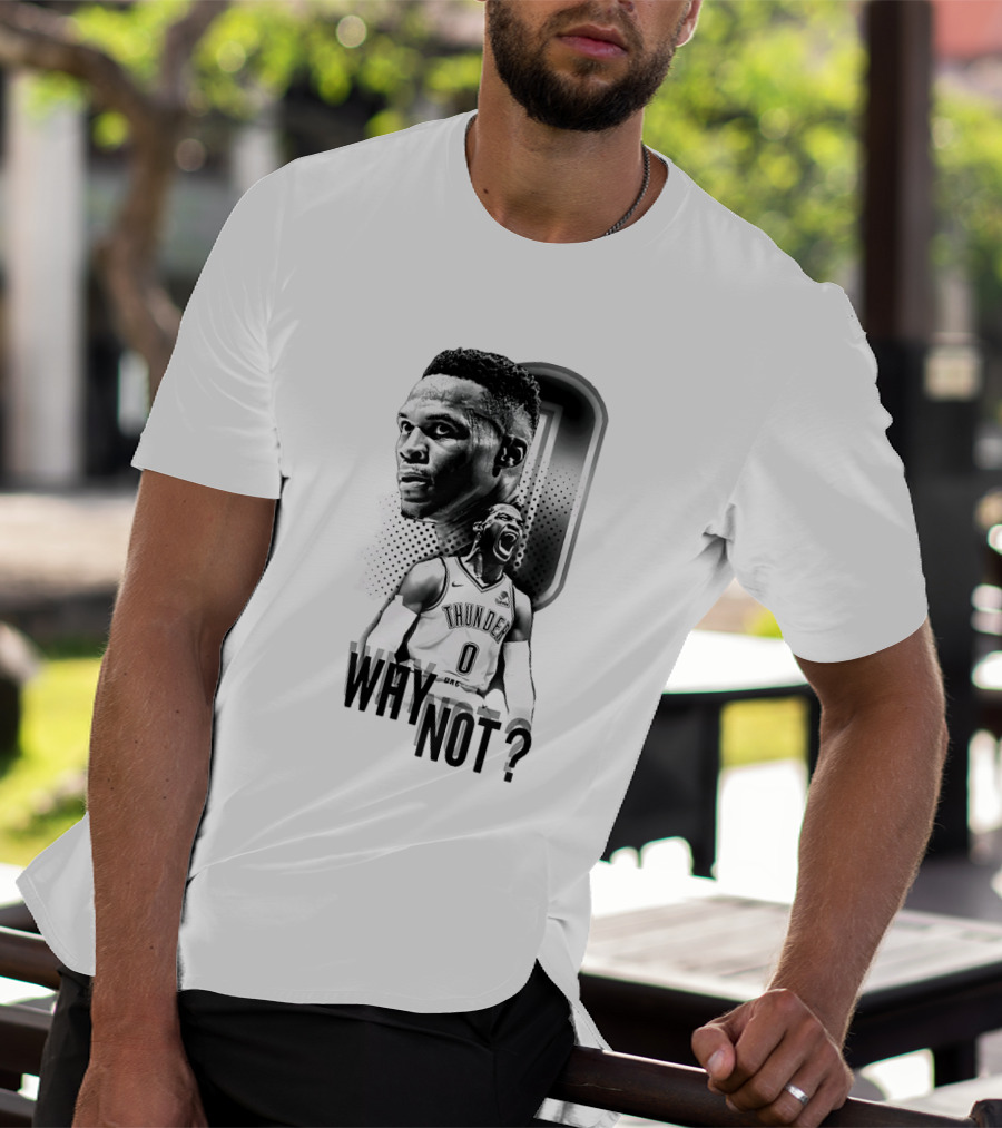 Russell Westbrook Oklahoma City Thunder Why Not 0 T-Shirt