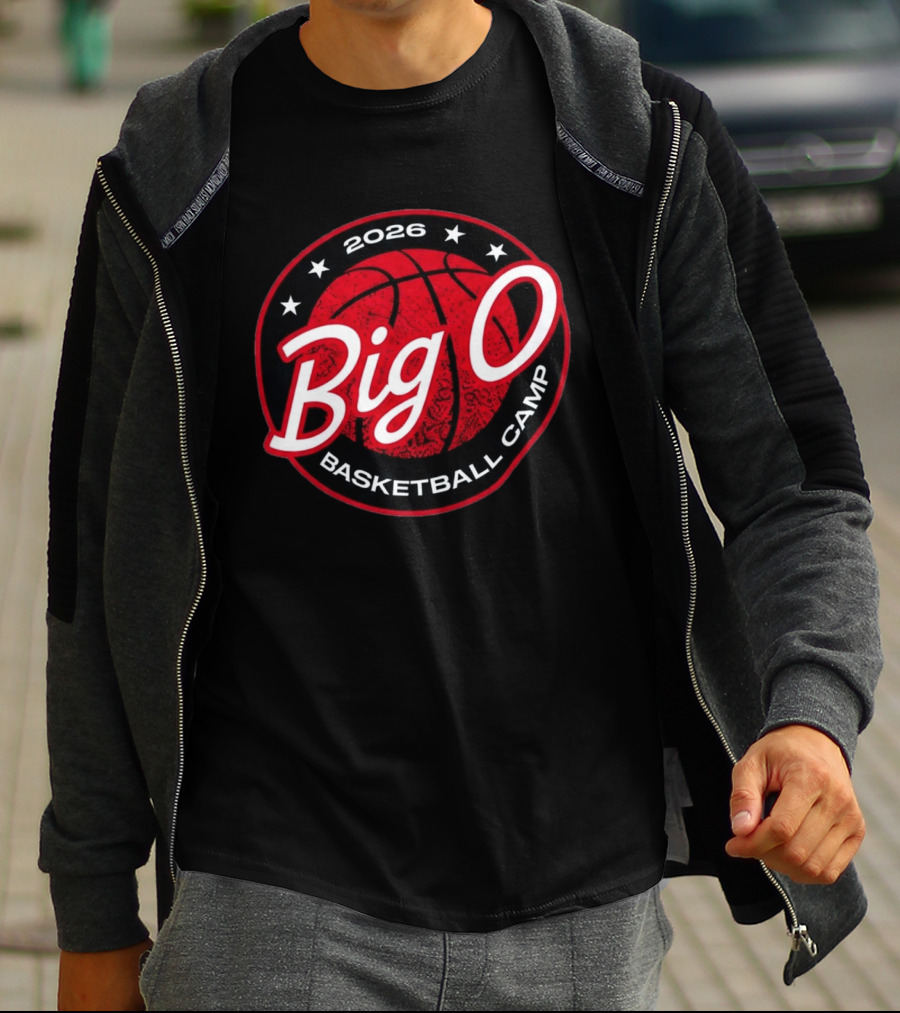 2026 Big O Basketball Camp Atlanta Hawks T-Shirt