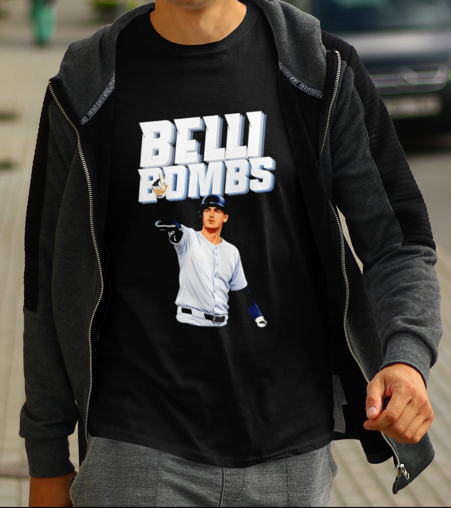 Belli Bombs Cody Bellinger New York Yankees '26 T-Shirt