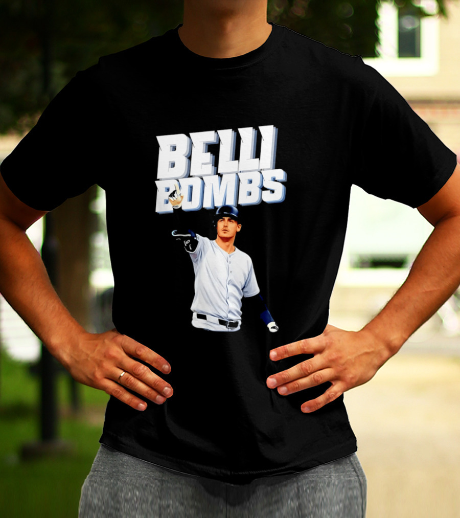 Belli Bombs Cody Bellinger New York Yankees '26 T-Shirt