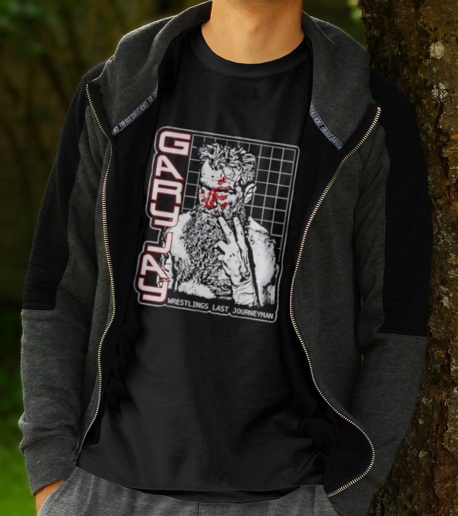 GARY JAY Wrestlings Last Journeyman T-Shirt