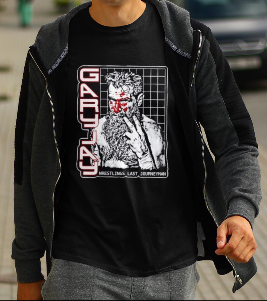GARY JAY Wrestlings Last Journeyman T-Shirt