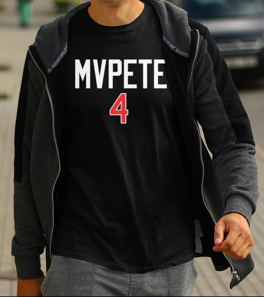 Mvpete 4 Original Block T-Shirt