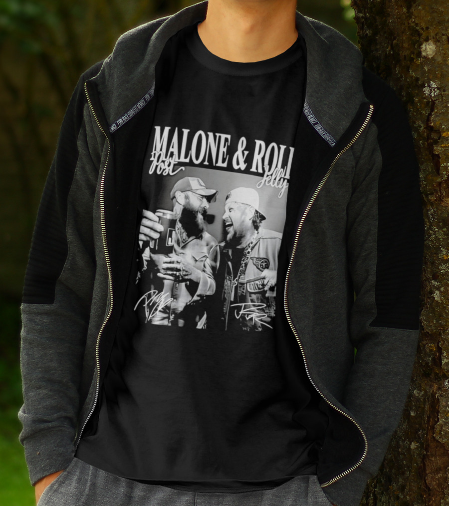 Malone Post Roll Jelly T-Shirt