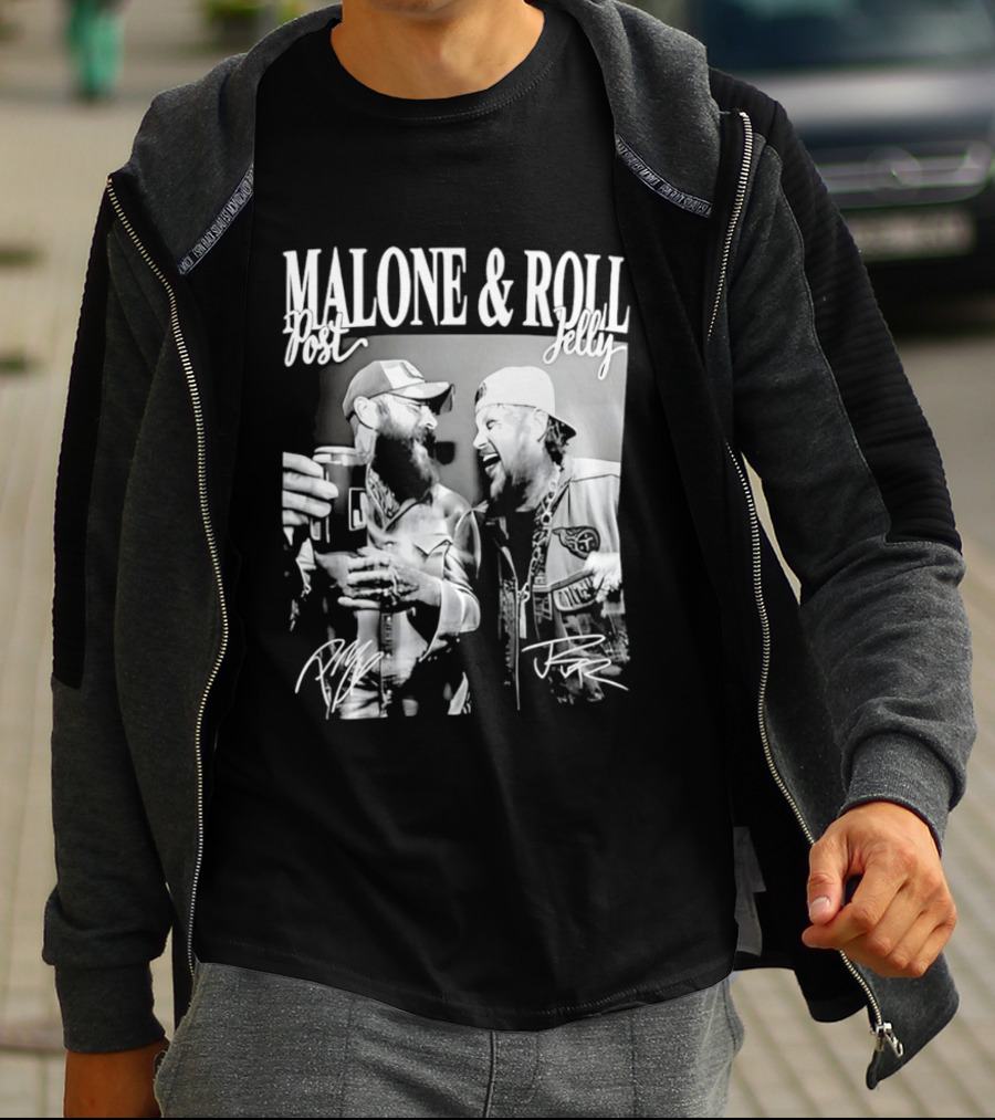 Malone Post Roll Jelly T-Shirt