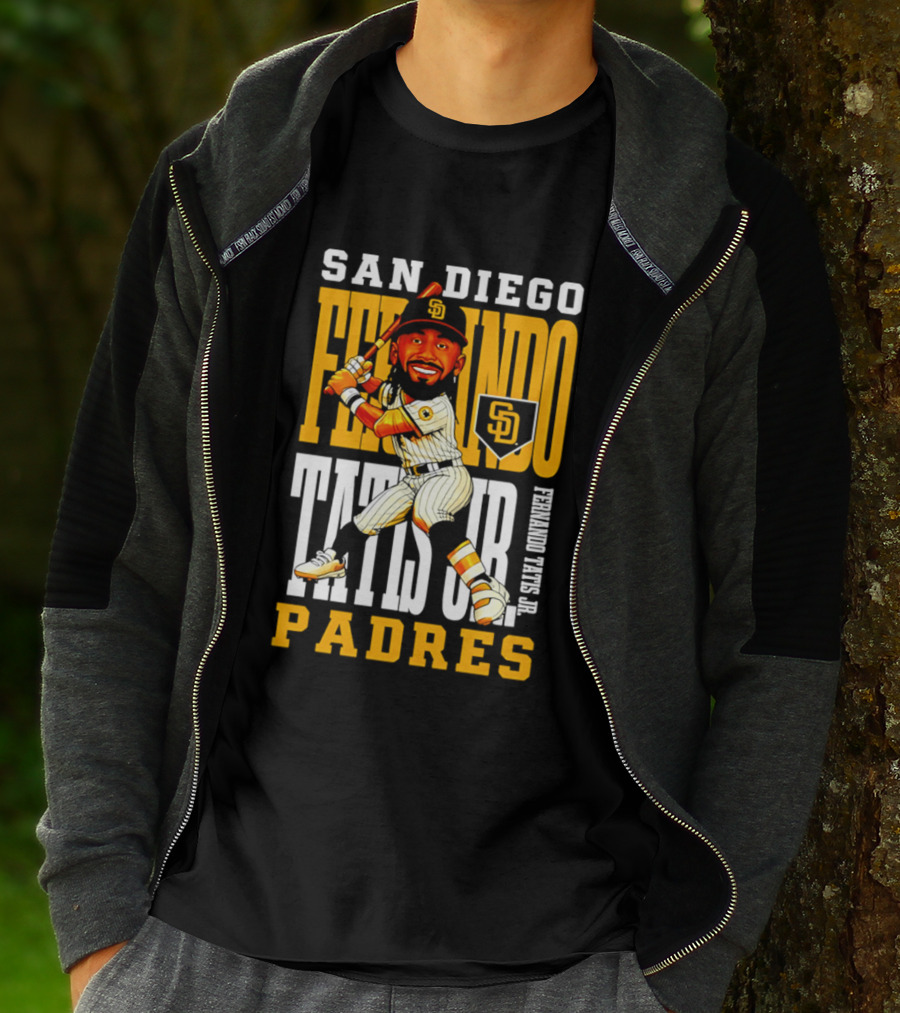 San Diego Padres Fernando Tatis Jr Iconic Baseball Star T-Shirt