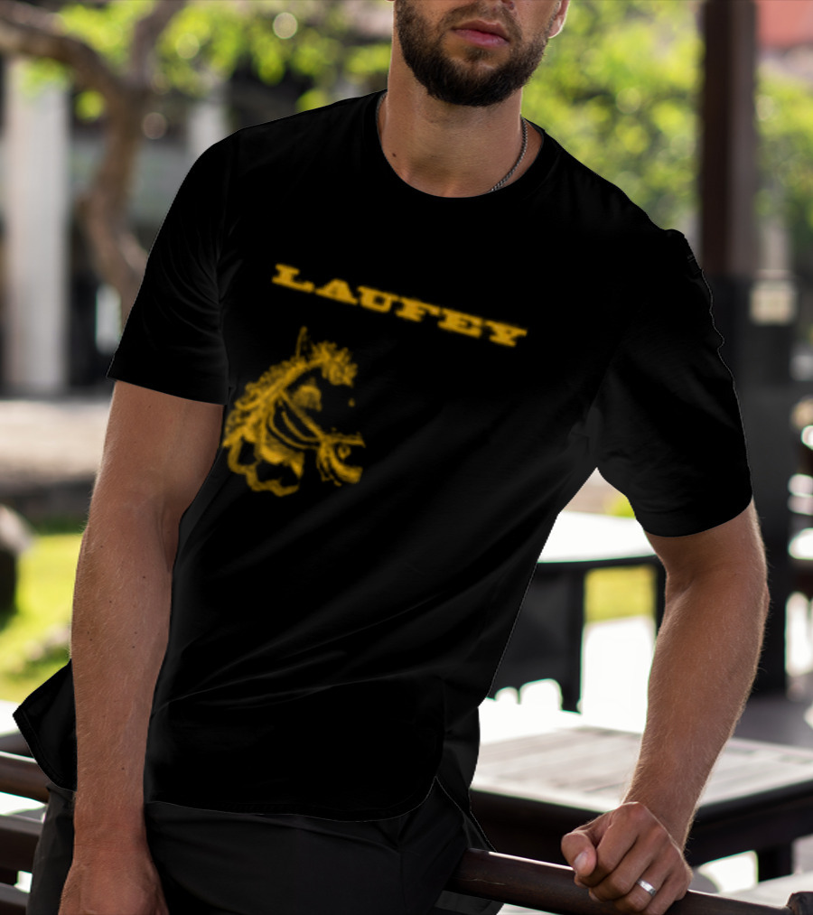 Laufey A Matter Of Time Tour Brown T-Shirt