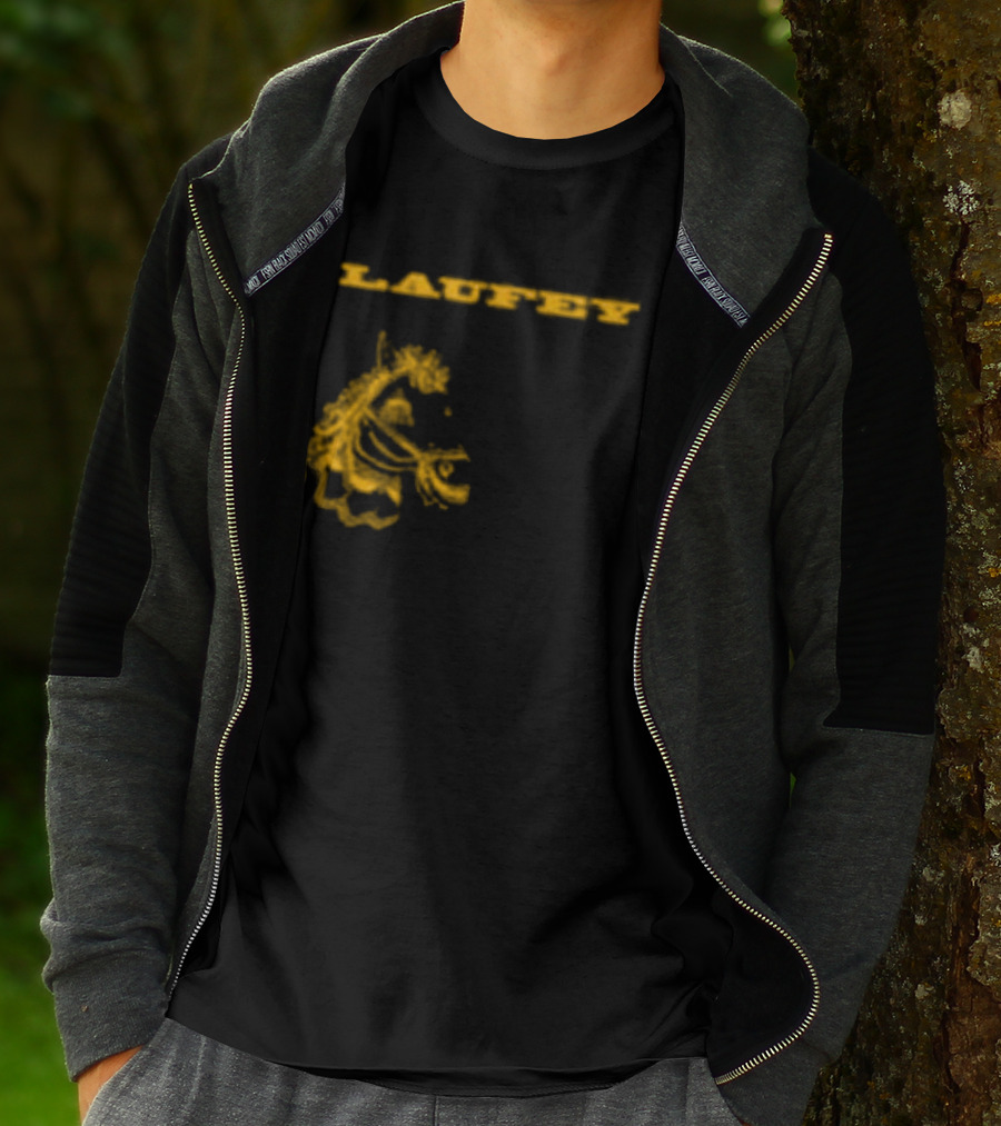Laufey A Matter Of Time Tour Brown T-Shirt