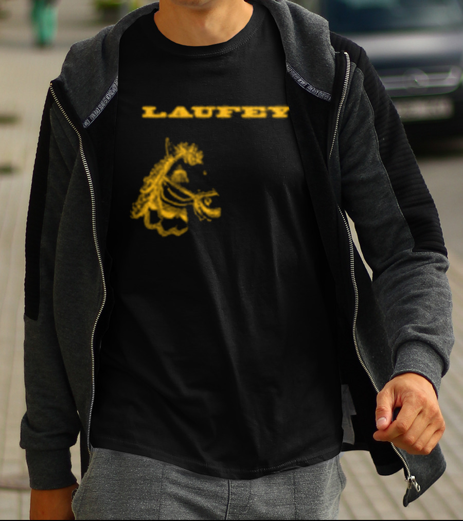 Laufey A Matter Of Time Tour Brown T-Shirt