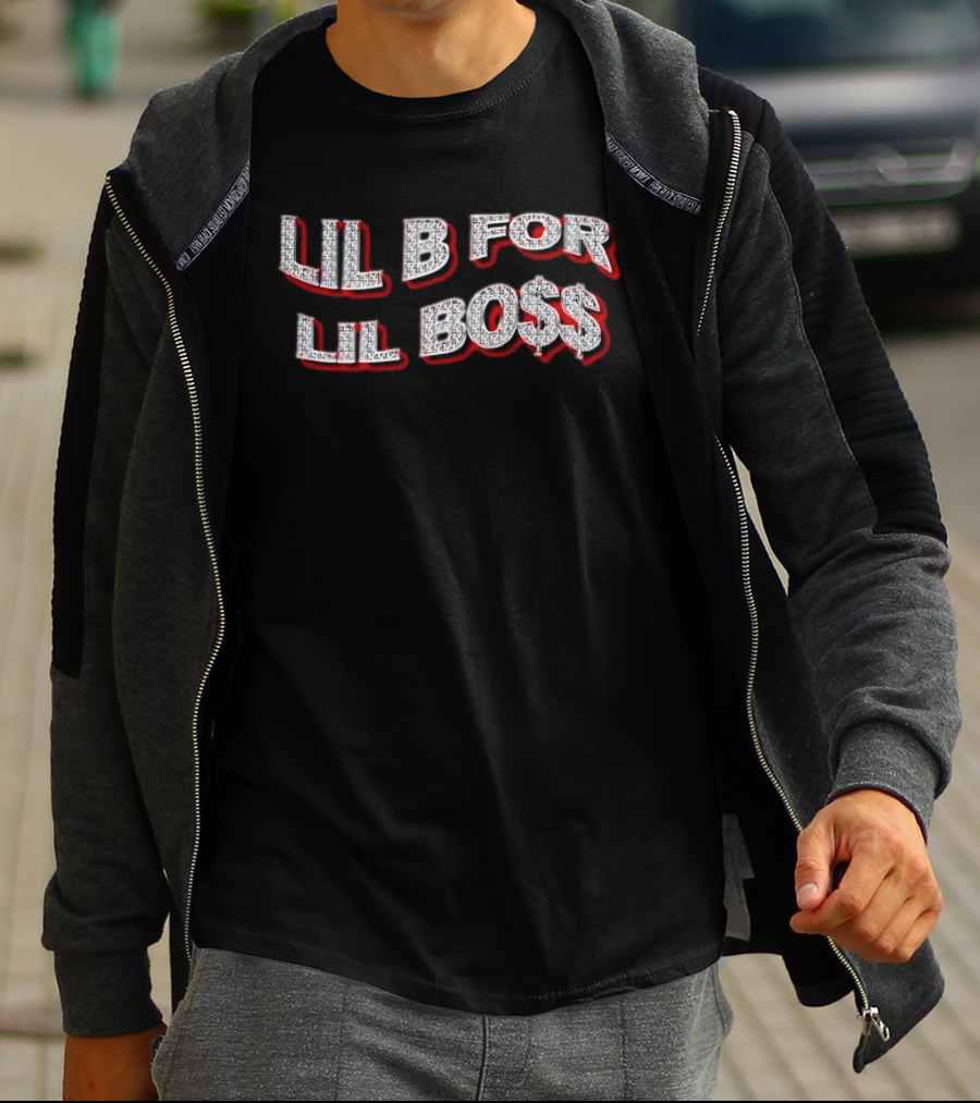 Lil B For Lil Boss Iced Out Bling T-Shirt