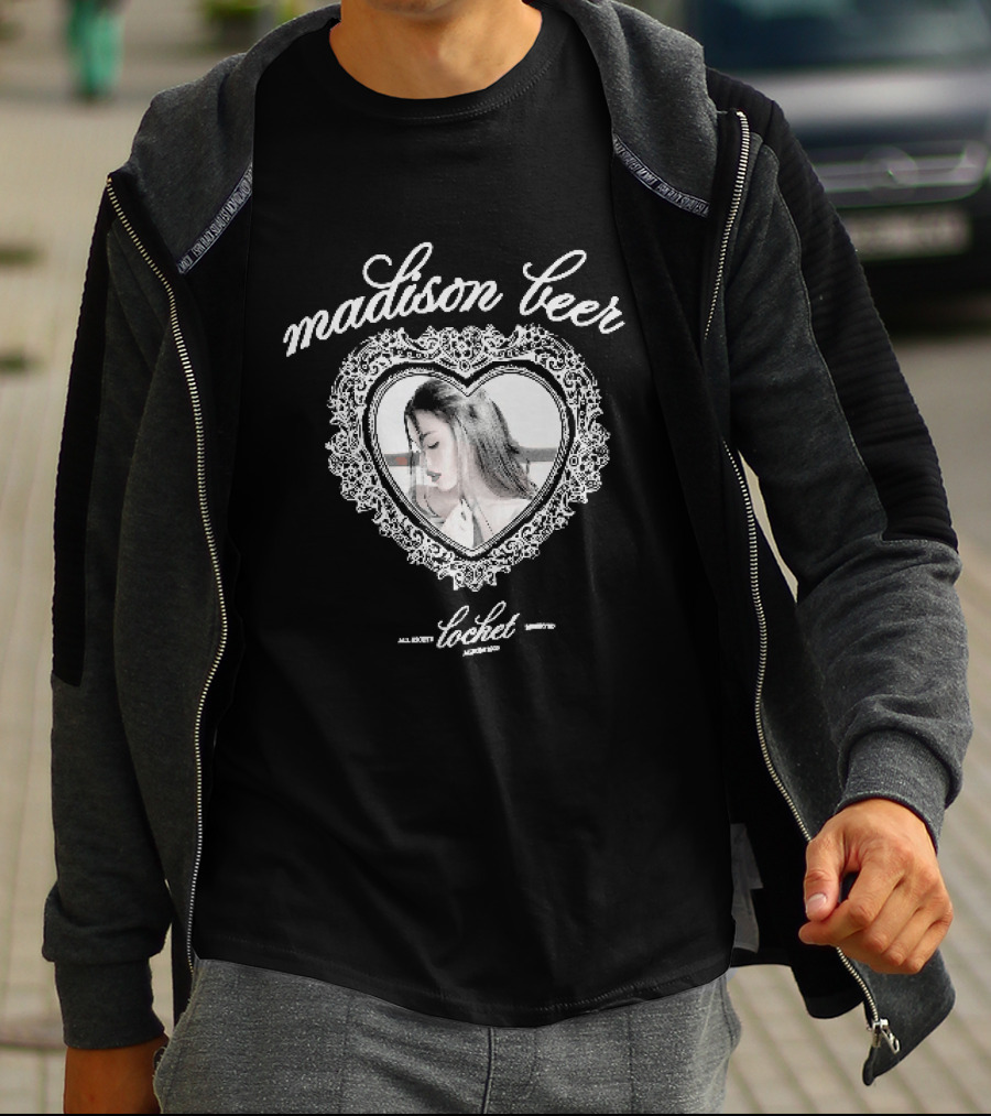 Madison Beer Heart Locket T-Shirt