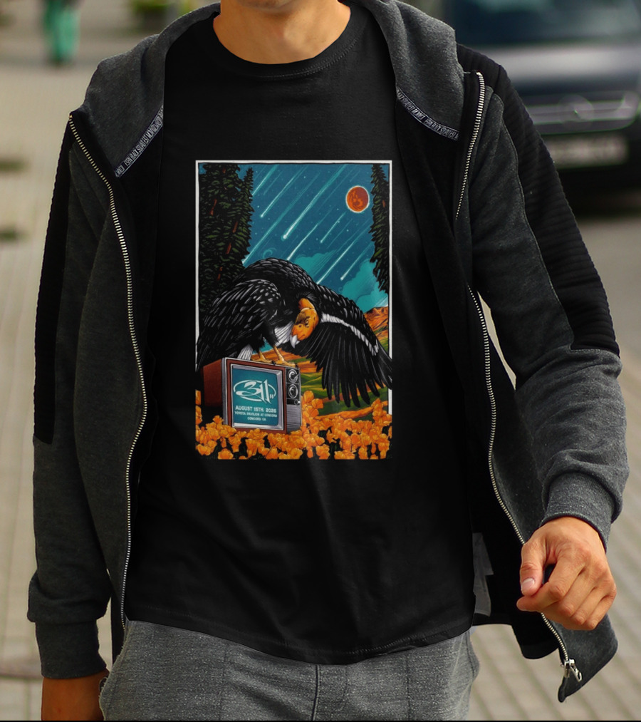 311 Toyota Pavilion Concord Event August 15 2026 California T-Shirt