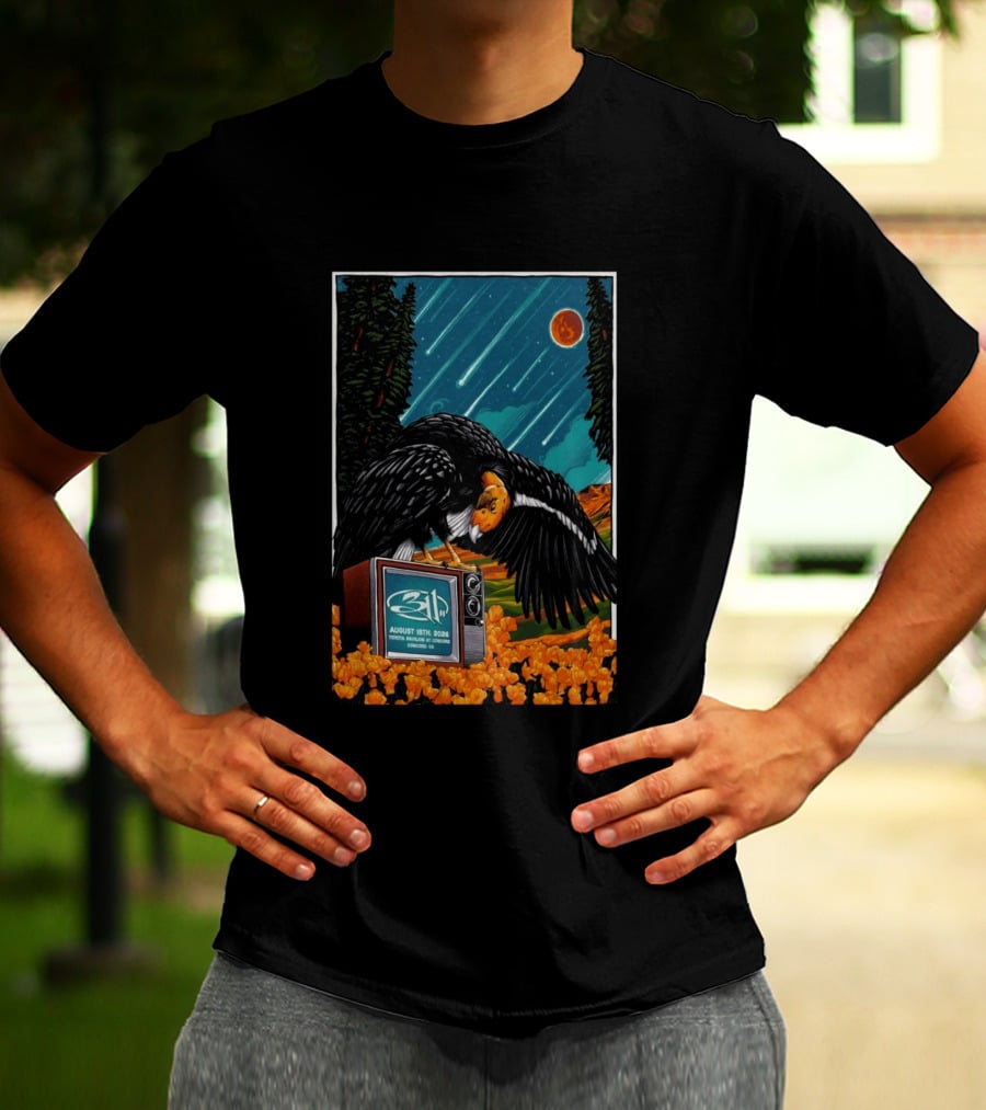 311 Toyota Pavilion Concord Event August 15 2026 California T-Shirt