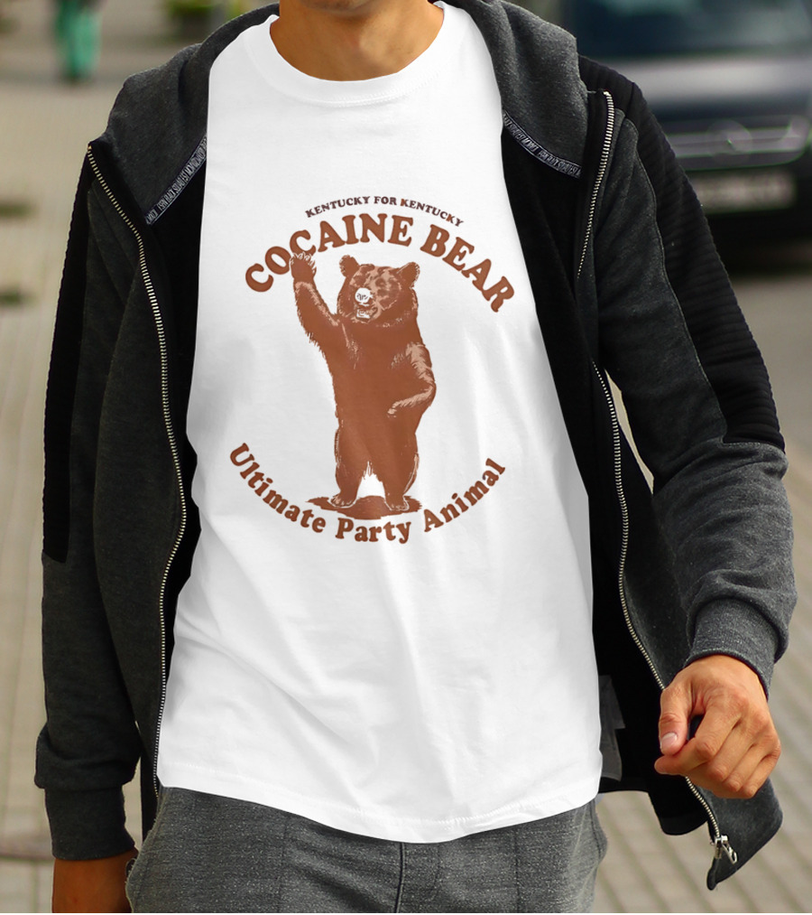 Kentucky For Kentucky Cocaine Bear Ultimate Party Animal T-Shirt