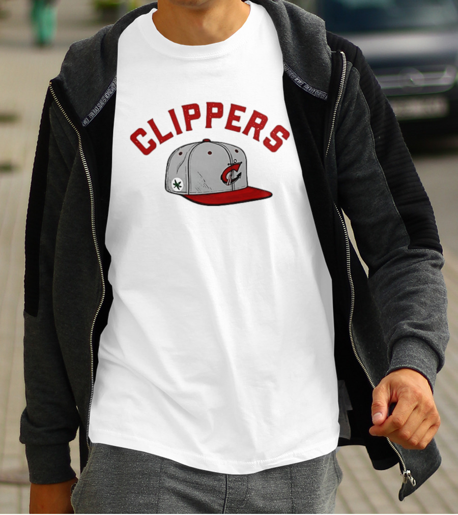 Columbus Clippers Baseball Cap Ohio State Buckeyes Clover T-Shirt