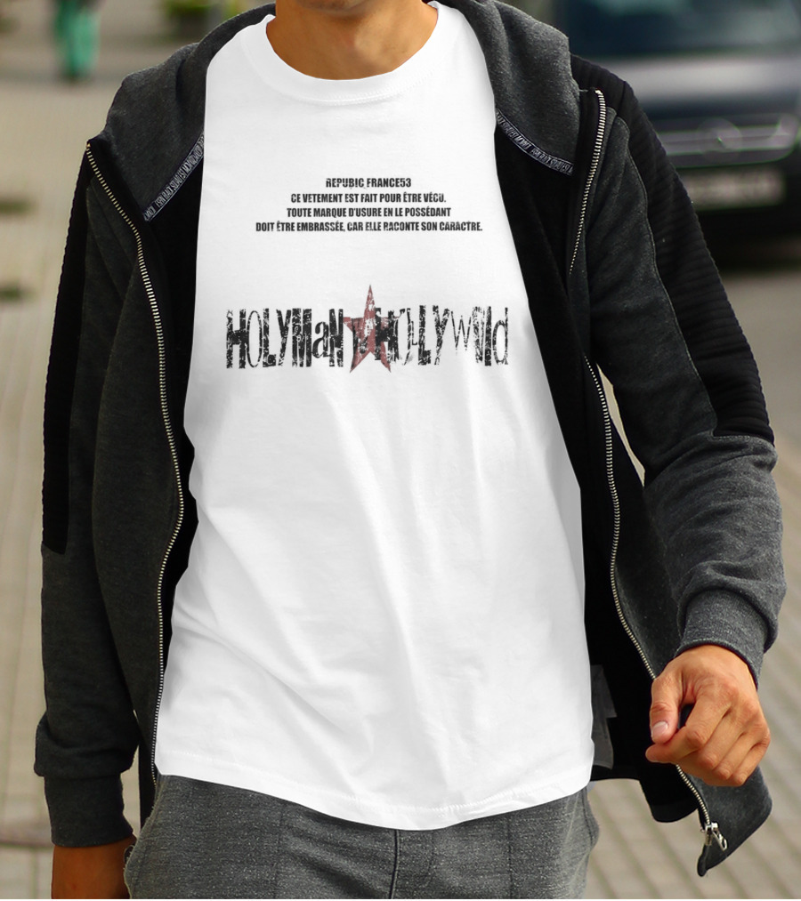 Hudson Williams Holyman Hollywold Star T-Shirt