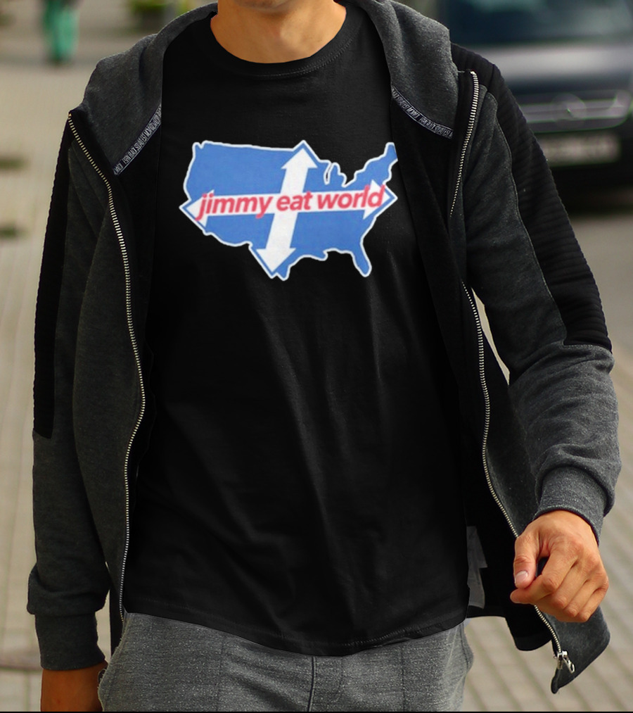 Jimmy Eat World America Arrows T-Shirt