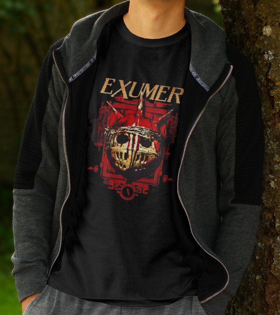 Exumer Kings Road Death Mask Messiah Alternative T-Shirt