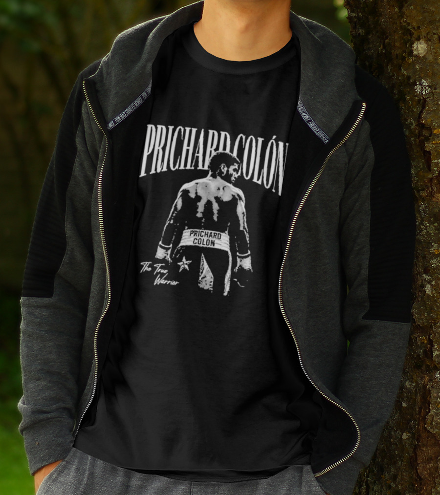 Prichard Colón The True Warrior Boxing T-Shirt