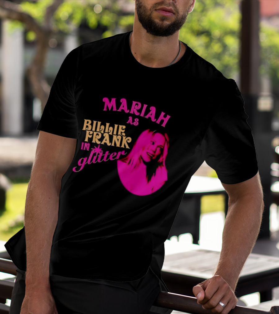 Mariah As Billie Frank In Glitter Pink Image T-Shirt
