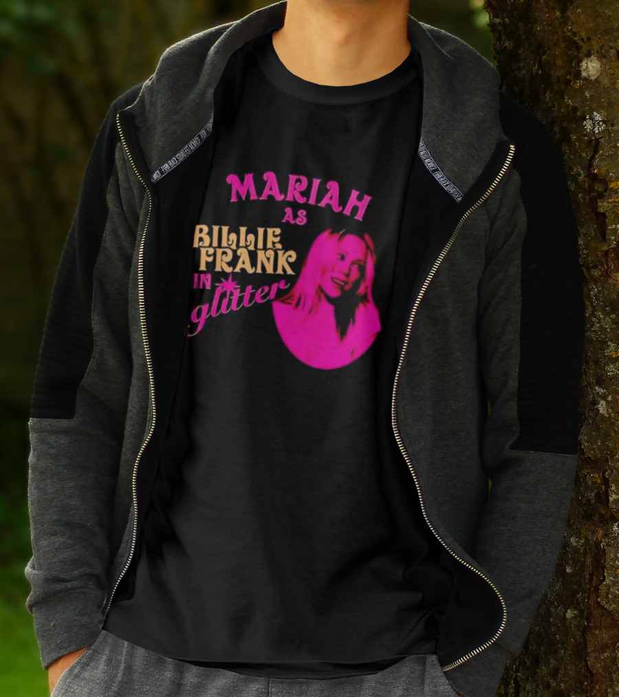 Mariah As Billie Frank In Glitter Pink Image T-Shirt