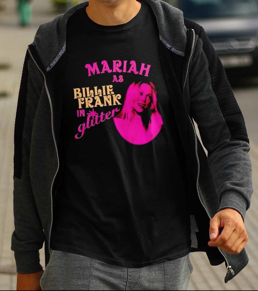 Mariah As Billie Frank In Glitter Pink Image T-Shirt