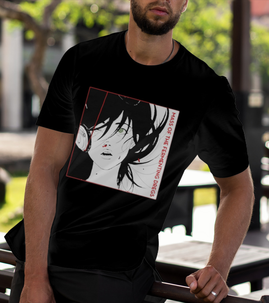 Mass Of The Fermenting Dregs World Is Yours Anime Inspired Headphones T-Shirt