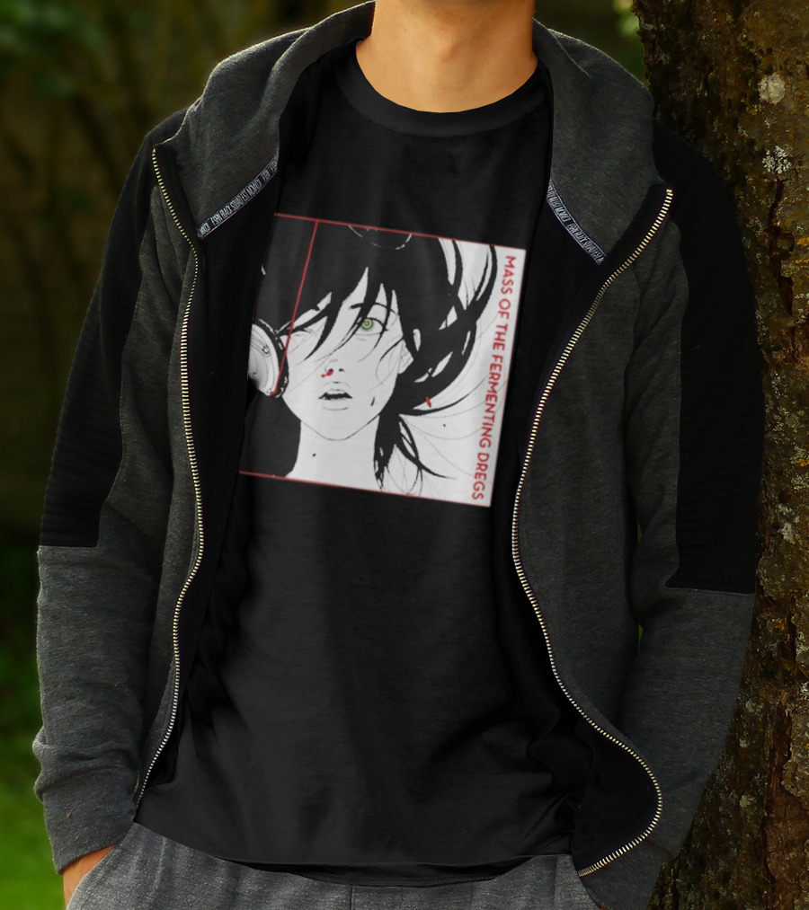 Mass Of The Fermenting Dregs World Is Yours Anime Inspired Headphones T-Shirt