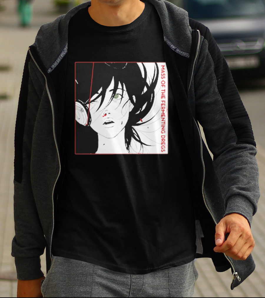 Mass Of The Fermenting Dregs World Is Yours Anime Inspired Headphones T-Shirt