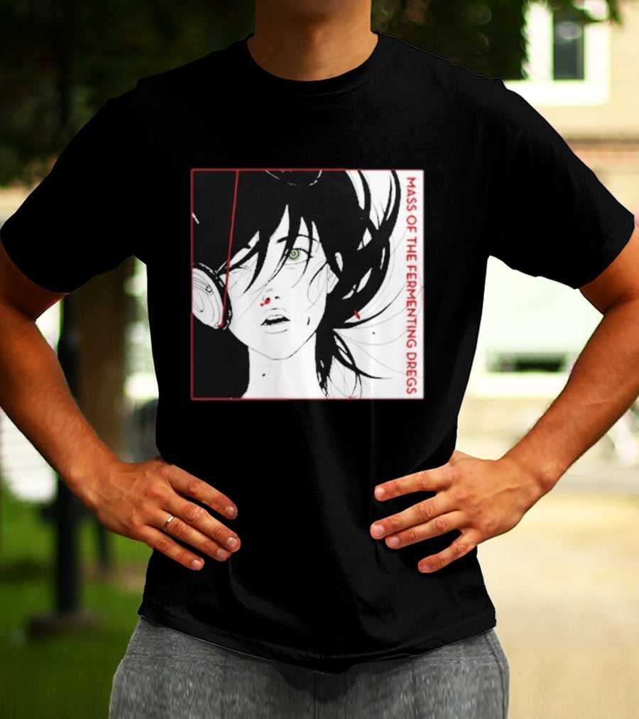 Mass Of The Fermenting Dregs World Is Yours Anime Inspired Headphones T-Shirt