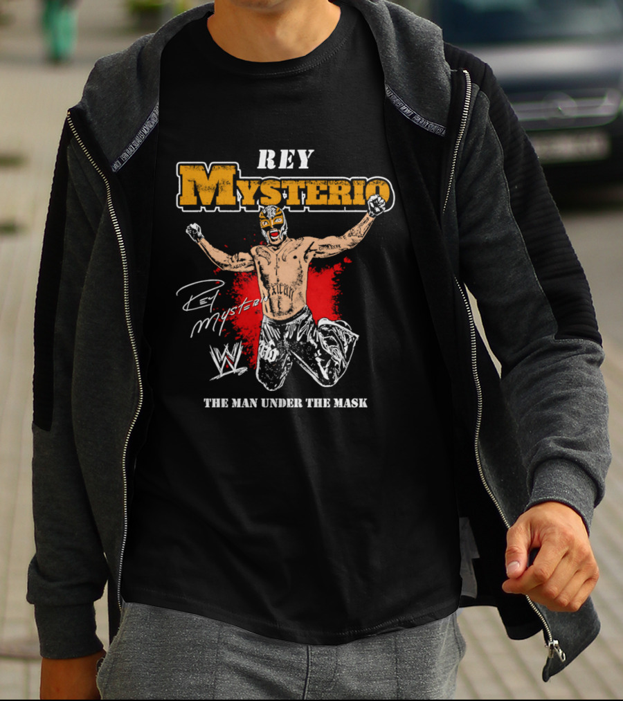 Rey Mysterio WWE The Man Under The Mask T-Shirt