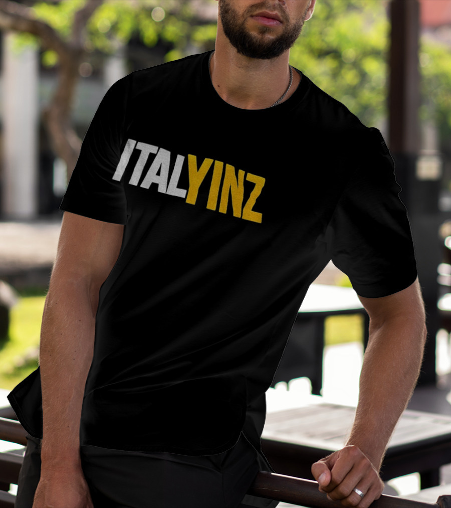 Italyinz Yinzer Pittsburgh T-Shirt