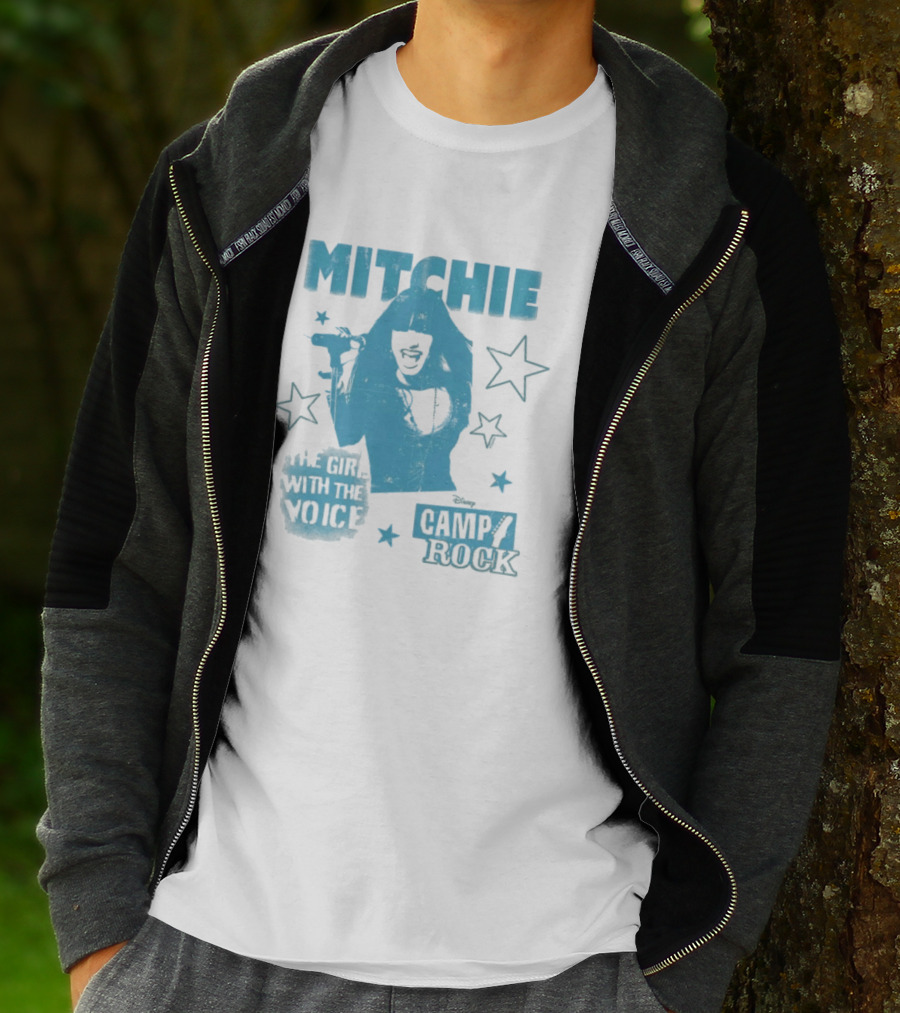 Mitchie Camp Rock The Girl With The Voice Disney T-Shirt