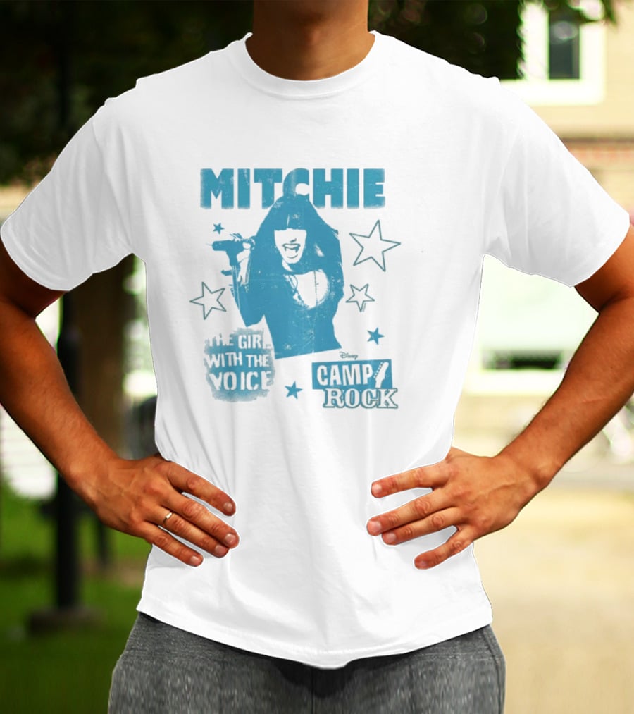 Mitchie Camp Rock The Girl With The Voice Disney T-Shirt