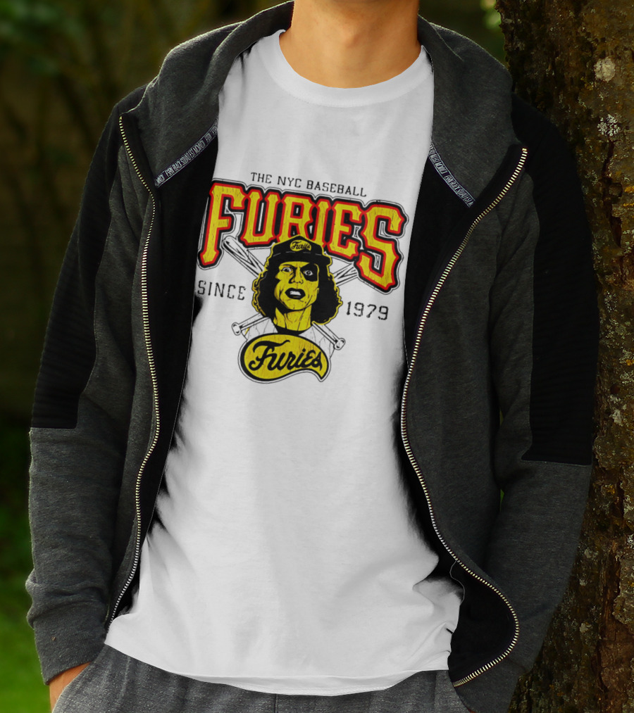 The NYC Baseball Furies Since 1979 Furies T-Shirt