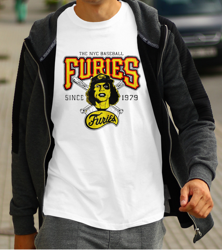 The NYC Baseball Furies Since 1979 Furies T-Shirt