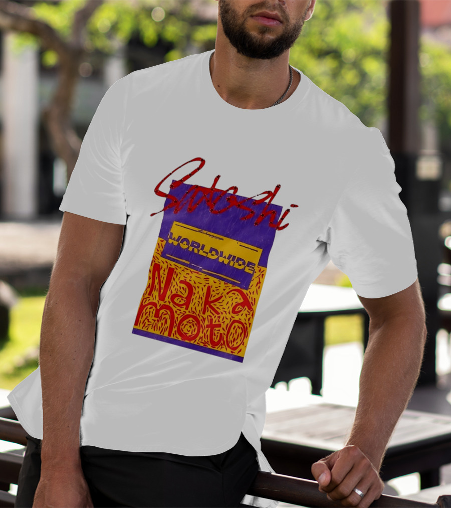 Xavi Simons Satoshi Worldwide Nakamoto T-Shirt
