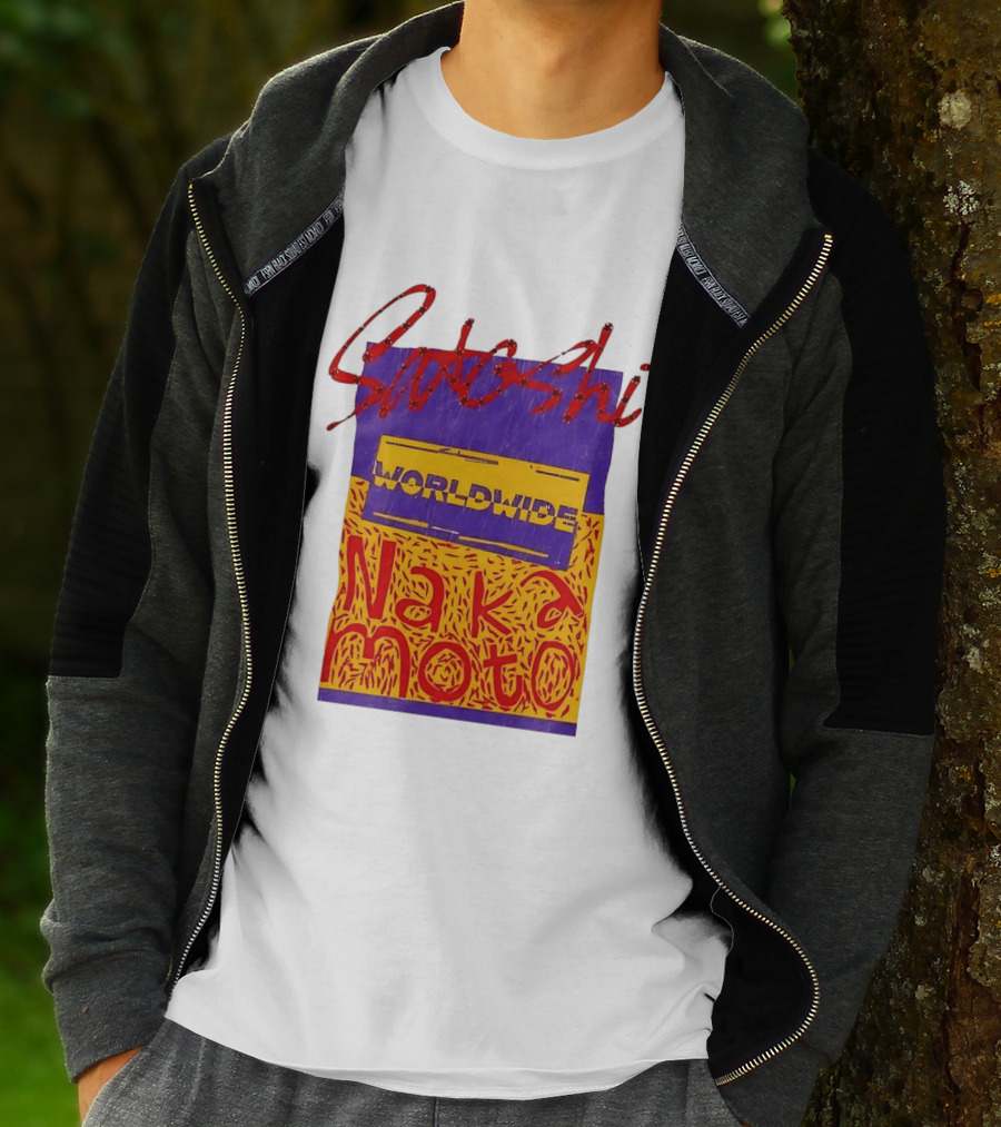 Xavi Simons Satoshi Worldwide Nakamoto T-Shirt