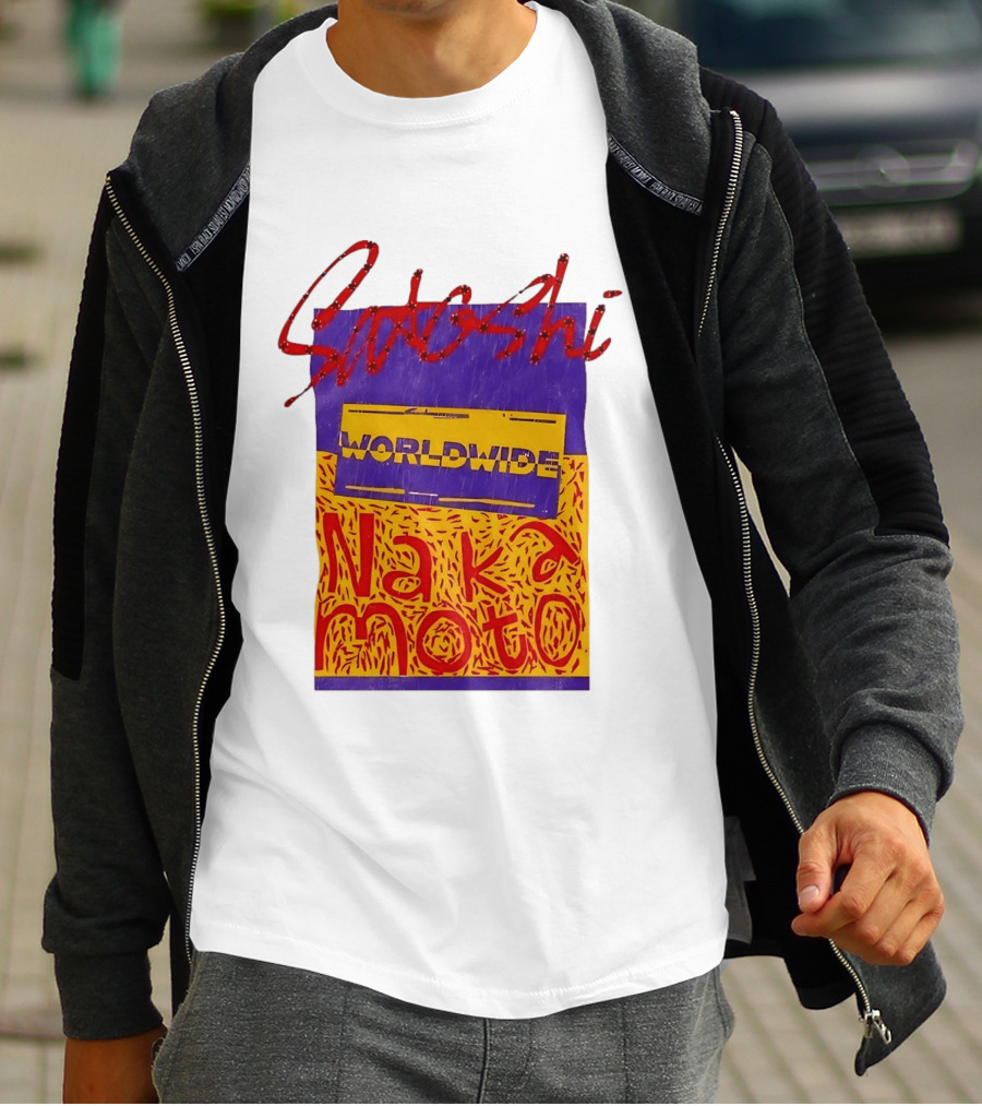 Xavi Simons Satoshi Worldwide Nakamoto T-Shirt