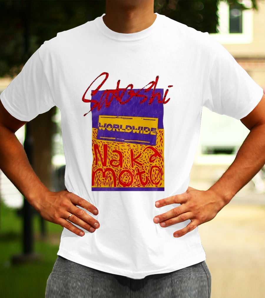 Xavi Simons Satoshi Worldwide Nakamoto T-Shirt