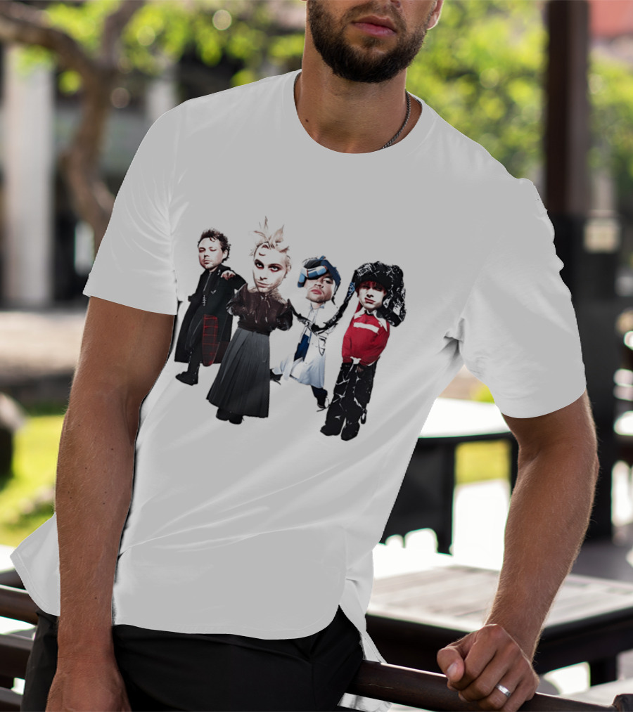 5 Seconds Of Summer Everyone's A Star Stylized Band Members In Trendy Outfits T-Shirt