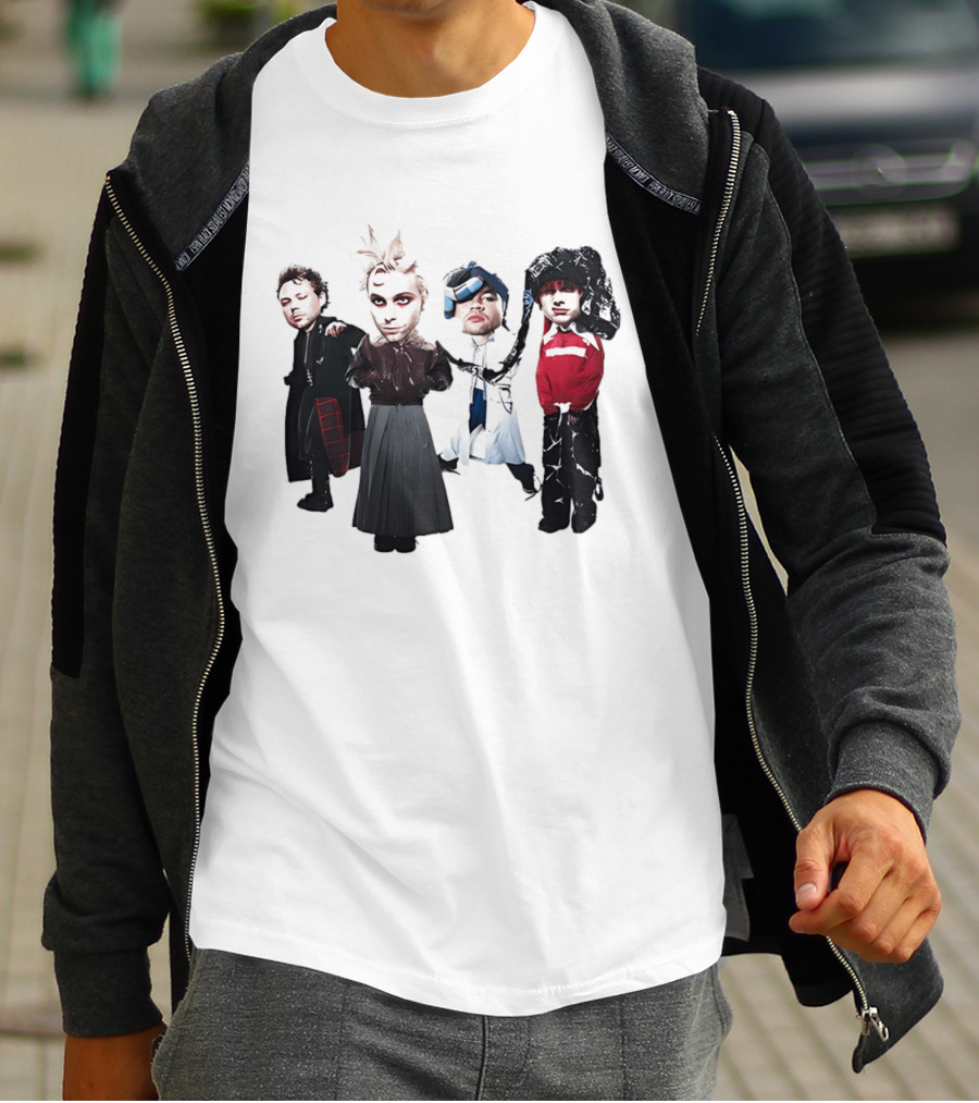 5 Seconds Of Summer Everyone's A Star Stylized Band Members In Trendy Outfits T-Shirt